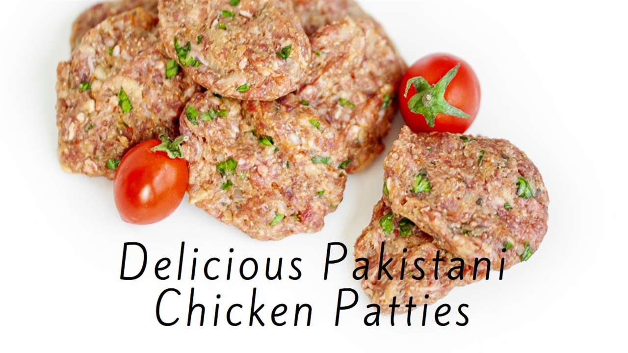 Pakistani Chicken Patties Recipe